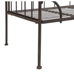 Comptoir De Famille Banquette 2 Places En Fer Brun - Charmet 10 Comptoir De Famille Banquette 2 Places En Fer Brun - Charmet -SEMA design Boutique 201322 DET02 WEB