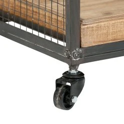 Comptoir De Famille Desserte à Roulette En Sapin Naturel Et Fer 9 Comptoir De Famille Desserte à Roulette En Sapin Naturel Et Fer -SEMA design Boutique 201496 DET03 WEB