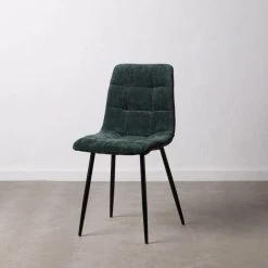Ixia Chaise Salle à Manger En Tissu Vert - Mony -SEMA design Boutique 280ed 154414