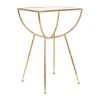 Côté Table Table D'appoint En Fer Dorée Et Verre - Eluminea -SEMA design Boutique 33289 DEB WEB