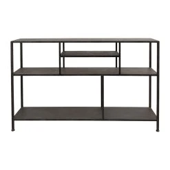 Côté Table Console Metal Noir