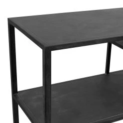 Côté Table Console Metal Noir -SEMA design Boutique 33639 DET02 WEB
