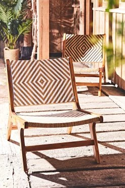 Kaemingk Fauteuil De Jardin En Resine Tressee Blanc -Verona -SEMA design Boutique 46318 amb jardin2022 4315 hd