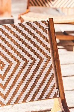 Kaemingk Fauteuil De Jardin En Resine Tressee Blanc -Verona -SEMA design Boutique 4e3bd amb jardin2022 4331 hd