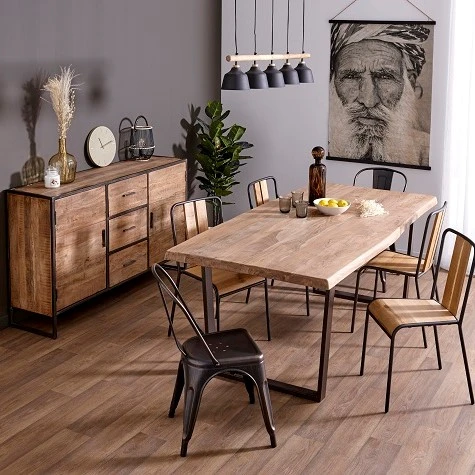 Zago Chaise Salle à Manger En Chêne - Manny 5 Zago Chaise Salle à Manger En Chêne - Manny – Image 3