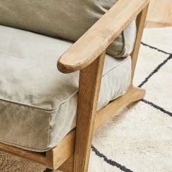 Côté Table Canapé 2 Places Laureli Gris En Chêne -SEMA design Boutique 5d40b 33508 situ03 web