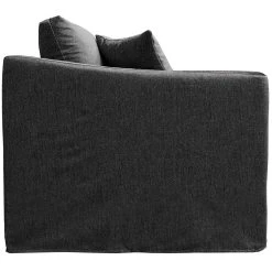 Inside Canapé Convertible 3 Places Gabriel - Tissu - Enjoy Anthracite -SEMA design Boutique 611436 FRN02 WEB