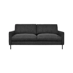 Inside Canapé Fixe 3 Places Gaspard - Tissu - Enjoy Anthracite