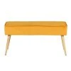Zago Banc Scandinave Velours Moutarde - Popy 1 Zago Banc Scandinave Velours Moutarde - Popy -SEMA design Boutique 615184 FRN01 WEB