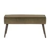 Zago Banc Scandinave Velours Kaki - Popy -SEMA design Boutique 615185 FRN01 WEB