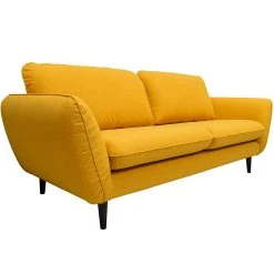 Inside Canapé Fixe 3 Places Axel - Velours Texturé - Dany Anthracite -SEMA design Boutique 619585 FRN02 WEB