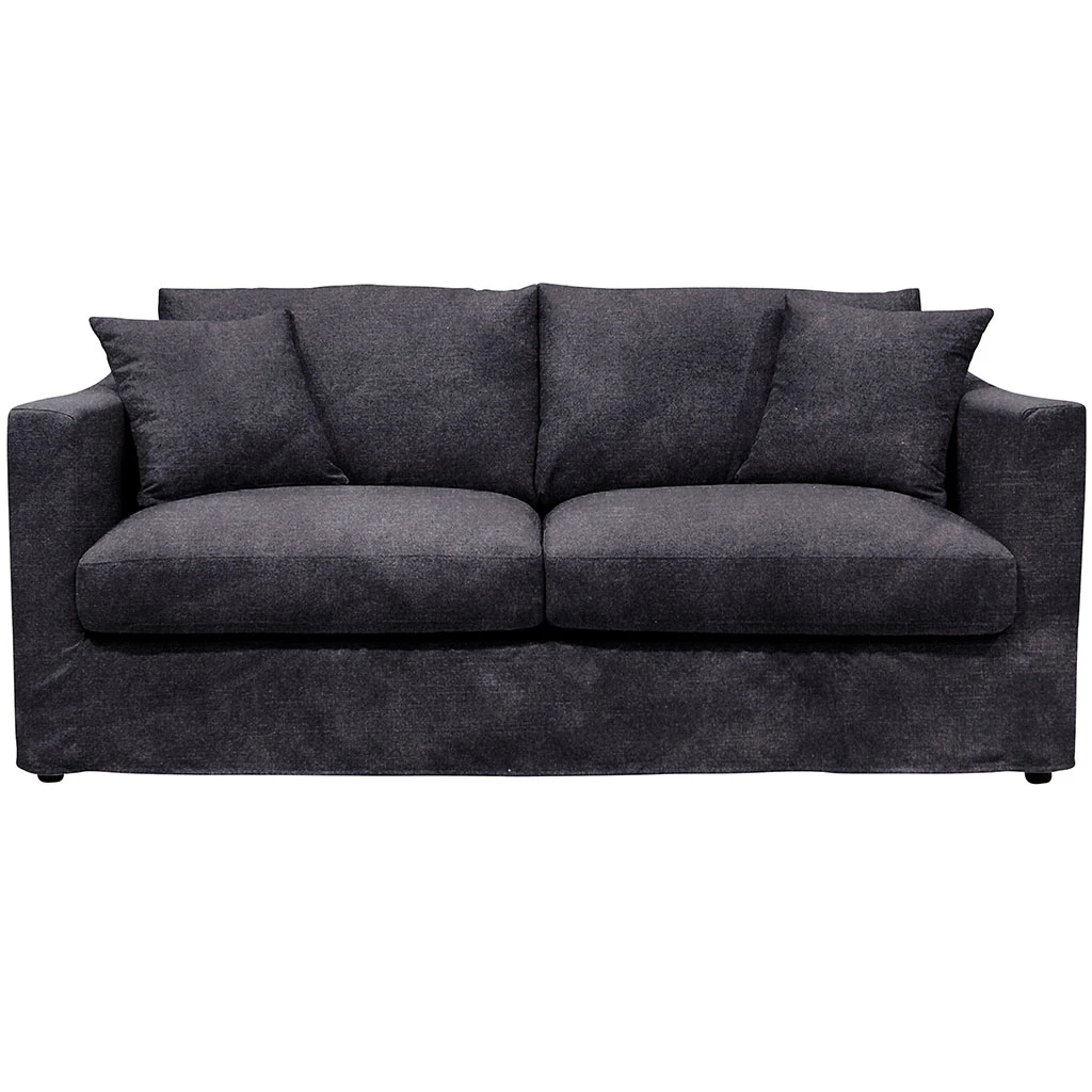 Inside Canapé Convertible 3 Places Gabriel - Velours Vintage - Adore Anthracite 3 Inside Canapé Convertible 3 Places Gabriel - Velours Vintage - Adore Anthracite