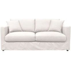 Inside Canapé Convertible 3 Places Gabriel - Aspect Lin - Siena Ecru