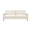 Inside Canapé Fixe 3 Places Gaspard - Velours Texturé - Dany Ecru -SEMA design Boutique 619661 FRN01 WEB