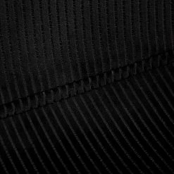 Home Déco Factory Chaise Salle à Manger En Velours Cotelé Noir - Giulia -SEMA design Boutique 620092 FRN05 WEB