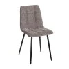 Ixia Chaise Salle à Manger En Tissu Gris - Mony -SEMA design Boutique 621839 FRN01 WEB