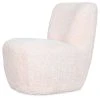 Opjet Fauteuil Bouclette Imitation Fourrure Blanc - Eve -SEMA design Boutique 622727 FRN01 WEB