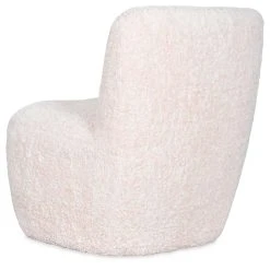 Opjet Fauteuil Bouclette Imitation Fourrure Blanc - Eve -SEMA design Boutique 622727 FRN06 WEB
