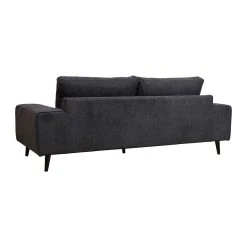 Inside Canapé D'angle Droit 5 Places André - Tissu Texturé - Crown Moutarde -SEMA design Boutique 623640 FRN06 WEB