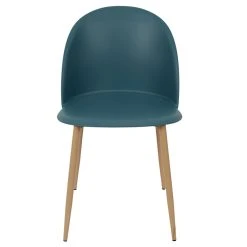 Home Déco Factory Chaise Scandinave Bergen Bleu Canard 9 Home Déco Factory Chaise Scandinave Bergen Bleu Canard -SEMA design Boutique 623901 FRN02 WEB
