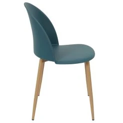 Home Déco Factory Chaise Scandinave Bergen Bleu Canard 10 Home Déco Factory Chaise Scandinave Bergen Bleu Canard -SEMA design Boutique 623901 FRN03 WEB