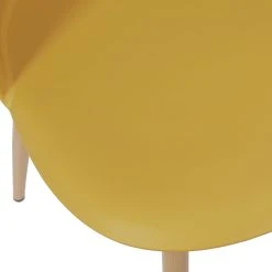 Home Déco Factory Chaise Salle à Manger Scandinave Moutarde - Bergen 12 Home Déco Factory Chaise Salle à Manger Scandinave Moutarde - Bergen -SEMA design Boutique 623905 FRN05 WEB