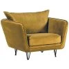 Casita Fauteuil Club Tissu Ocre - Harry -SEMA design Boutique 626061 FRN01 WEB