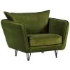 Casita Fauteuil Club Tissu Kaki - Harry -SEMA design Boutique 626064 FRN01 WEB