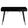 Zago Bureau Avec Tiroir En Bois Et Fer Noir - Vero -SEMA design Boutique 626664 FRN01 WEB