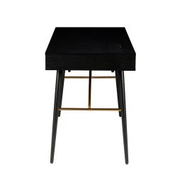 Zago Bureau Avec Tiroir En Bois Et Fer Noir - Vero 10 Zago Bureau Avec Tiroir En Bois Et Fer Noir - Vero -SEMA design Boutique 626664 FRN03 WEB
