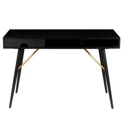 Zago Bureau Avec Tiroir En Bois Et Fer Noir - Vero 11 Zago Bureau Avec Tiroir En Bois Et Fer Noir - Vero -SEMA design Boutique 626664 FRN04 WEB