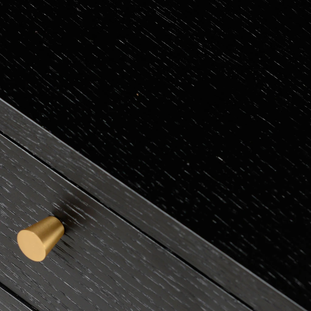 Zago Bureau Avec Tiroir En Bois Et Fer Noir - Vero 8 Zago Bureau Avec Tiroir En Bois Et Fer Noir - Vero – Image 6