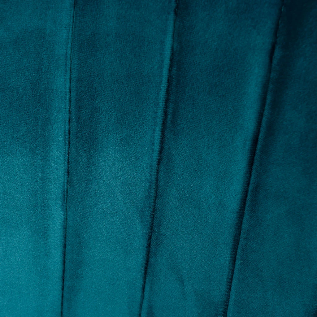 Zago Chaise Avec Accoudoir En Velours Bleu - Ben 7 Zago Chaise Avec Accoudoir En Velours Bleu - Ben – Image 5