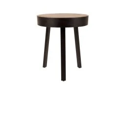 White Label Living Table D'appoint Ronde En Teck - Suri -SEMA design Boutique 627277 FRN02 WEB