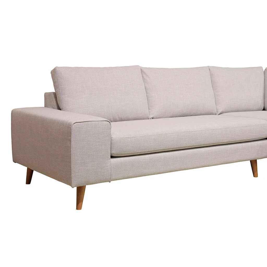 Inside Canapé D'angle Droit 5 Places André - Effet Velours - Seven Plumb 6 Inside Canapé D'angle Droit 5 Places André - Effet Velours - Seven Plumb – Image 4