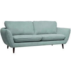 Inside Canapé Fixe 2 Places AXEL - Tissu - Enjoy Vert D'eau