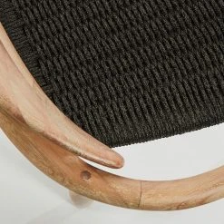 La Forma Chaise Salle à Manger En Bois D'acacia Et Corde Noir - Nina 12 La Forma Chaise Salle à Manger En Bois D'acacia Et Corde Noir - Nina -SEMA design Boutique 632440 FRN05 WEB