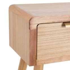 Ixia Console 3 Tiroirs En Rotin Et Paulowina - Liva -SEMA design Boutique 632734 FRN05 WEB