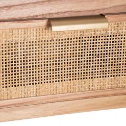 Ixia Console 3 Tiroirs En Rotin Et Paulowina - Liva -SEMA design Boutique 632734 FRN06 WEB