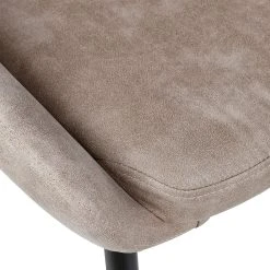 Zago Chaise Salle à Manger Tissu Effet Daim Beige - Ben -SEMA design Boutique 633422 FRN06 WEB