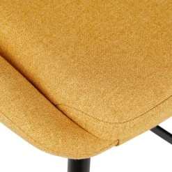 Zago Chaise De Bar Tissu Moutarge - Ben -SEMA design Boutique 633427 FRN06 WEB