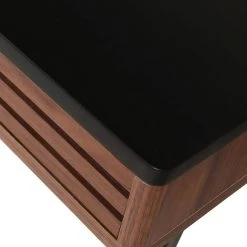 Zago Bureau En Noyer Et Métal Noir - Nuna -SEMA design Boutique 633448 FRN06 WEB