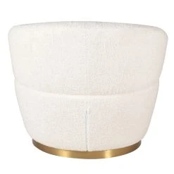 Zago Fauteuil Tissu Effet Mohair écru - Vesna -SEMA design Boutique 633458 FRN04 WEB