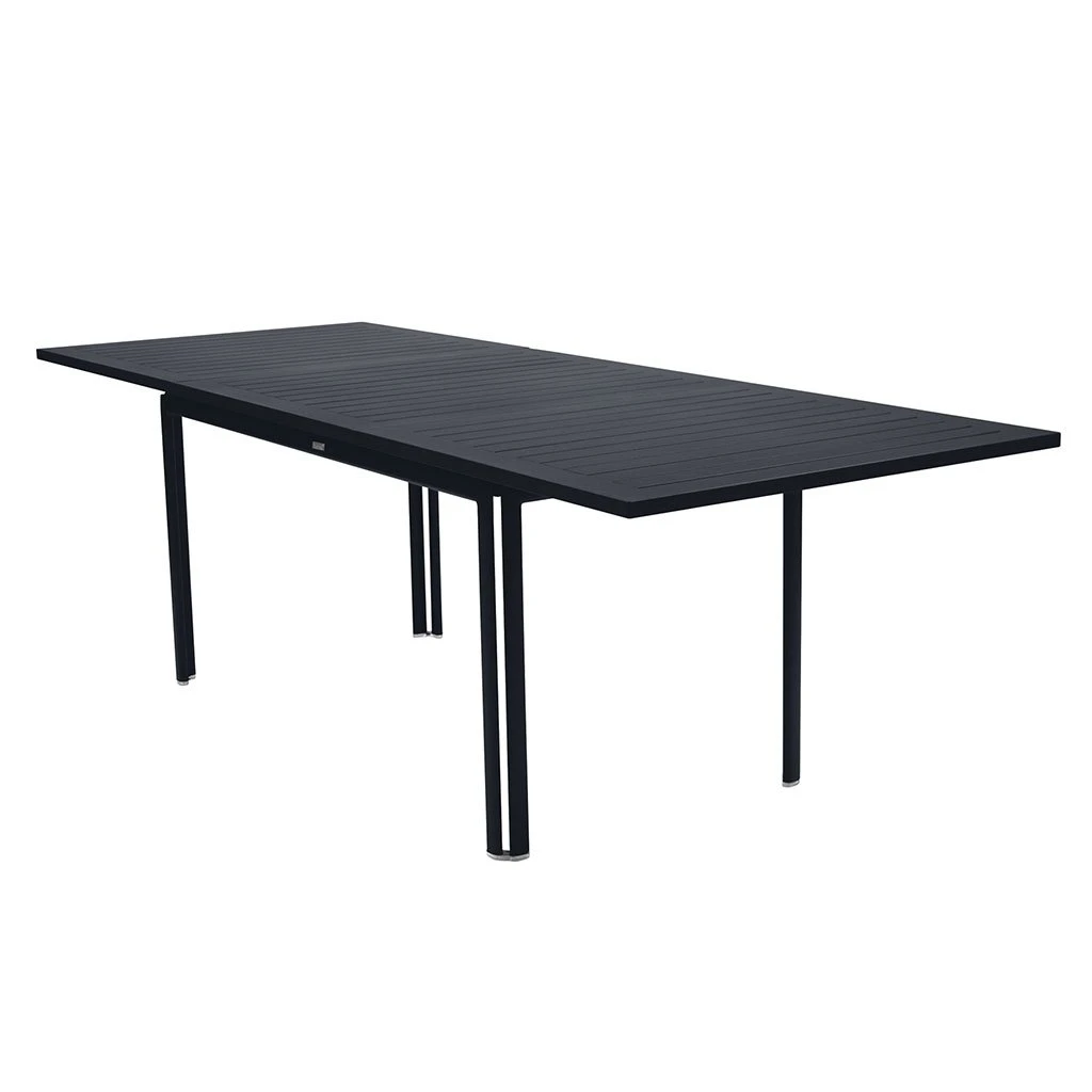 Fermob Table De Jardin Extensible En Aluminium Et Carbone 160/240x90cm - Costa 3 Fermob Table De Jardin Extensible En Aluminium Et Carbone 160/240x90cm - Costa