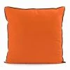 HARMONY HAOMY Housse De Coussin Exterieur 80x80cm Orange Cuivre - Bimini -SEMA design Boutique 634542 FRN01 WEB