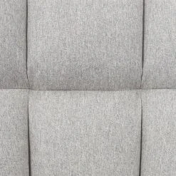 Home Déco Factory Fauteuil De Salon Pivotant En Tissus Gris - Wamy -SEMA design Boutique 638123 FRN06 WEB