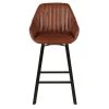 Zago Chaise De Bar Pivotante Marron - Moss -SEMA design Boutique 638583 FRN01 WEB
