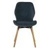 Zago Chaise Salle à Manger En Tissu Soft Touch Bleu Foncé - Keri 1 Zago Chaise Salle à Manger En Tissu Soft Touch Bleu Foncé - Keri -SEMA design Boutique 638826 FRN01 WEB