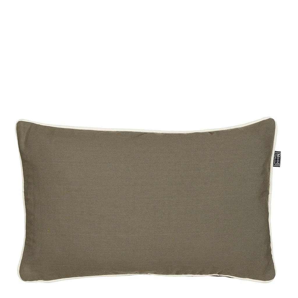 Mica Décorations Coussin Exterieur Vert Kaki 30x50cm - Kroft 3 Mica Décorations Coussin Exterieur Vert Kaki 30x50cm - Kroft