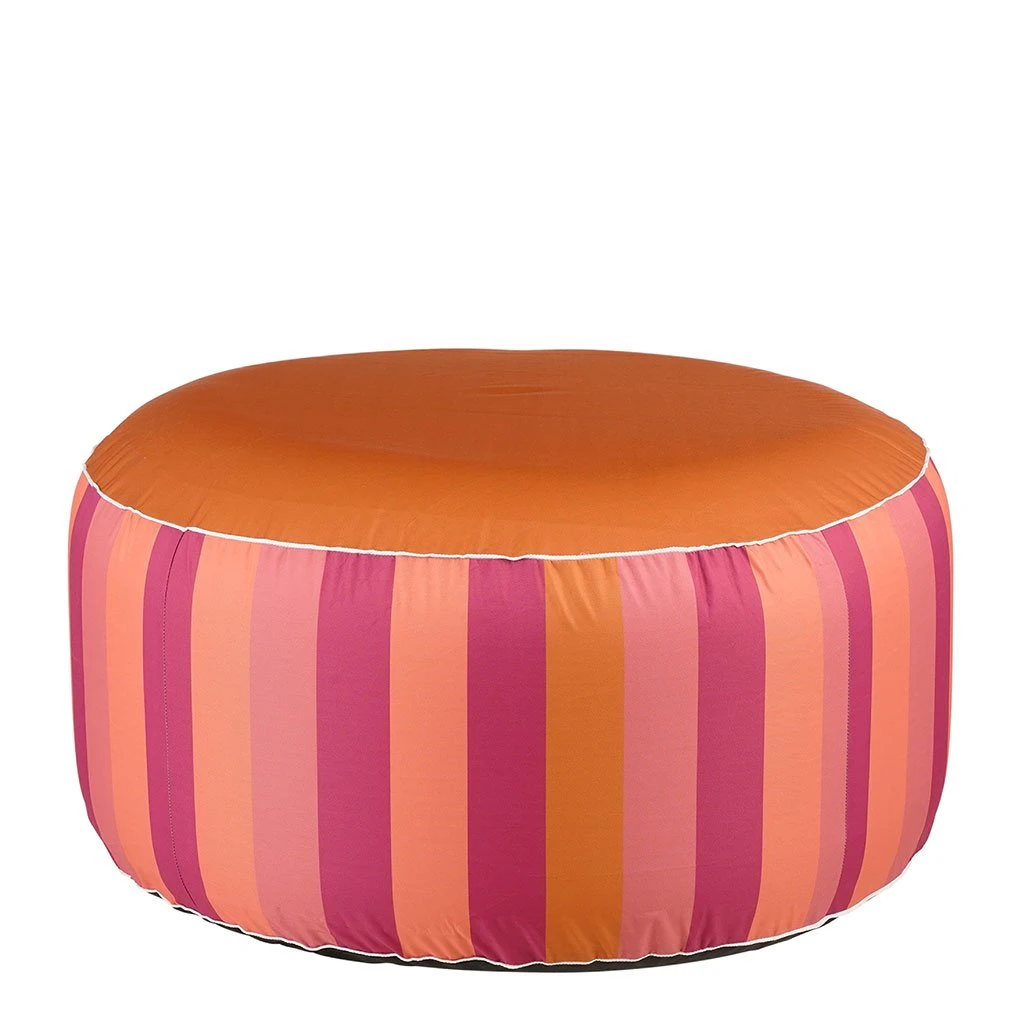 Mica Décorations Pouf Gonflable Ligne Violet Avec Pompe - Novia 3 Mica Décorations Pouf Gonflable Ligne Violet Avec Pompe - Novia